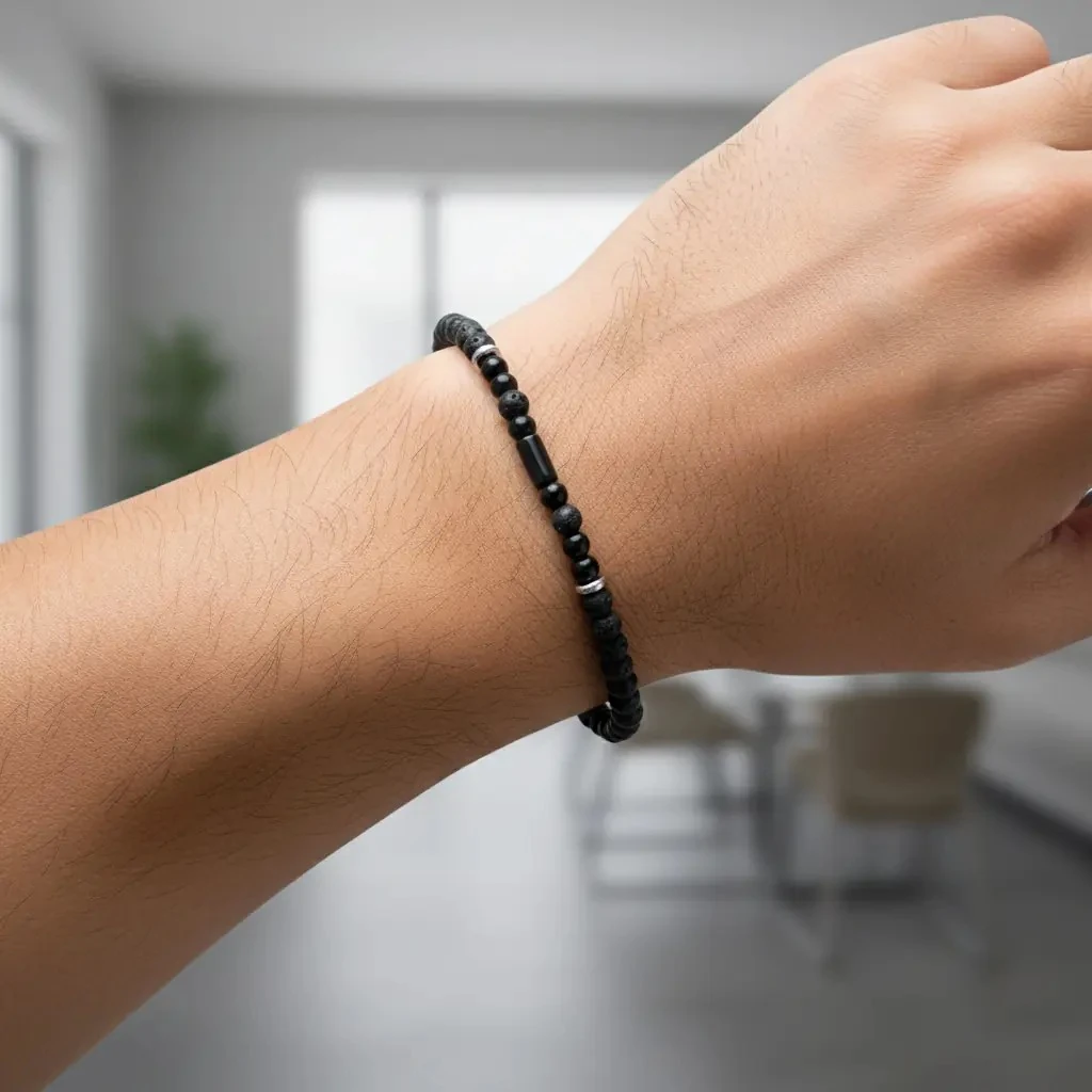 Qartz Bracelet | Erkek Çelik Bileklik