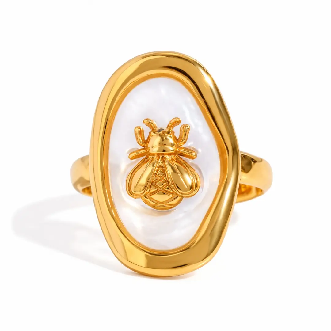 Faunelle Ring | Çelik Yüzük