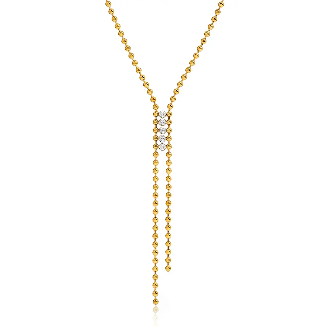 Lanrose Necklace | Çelik Kolye