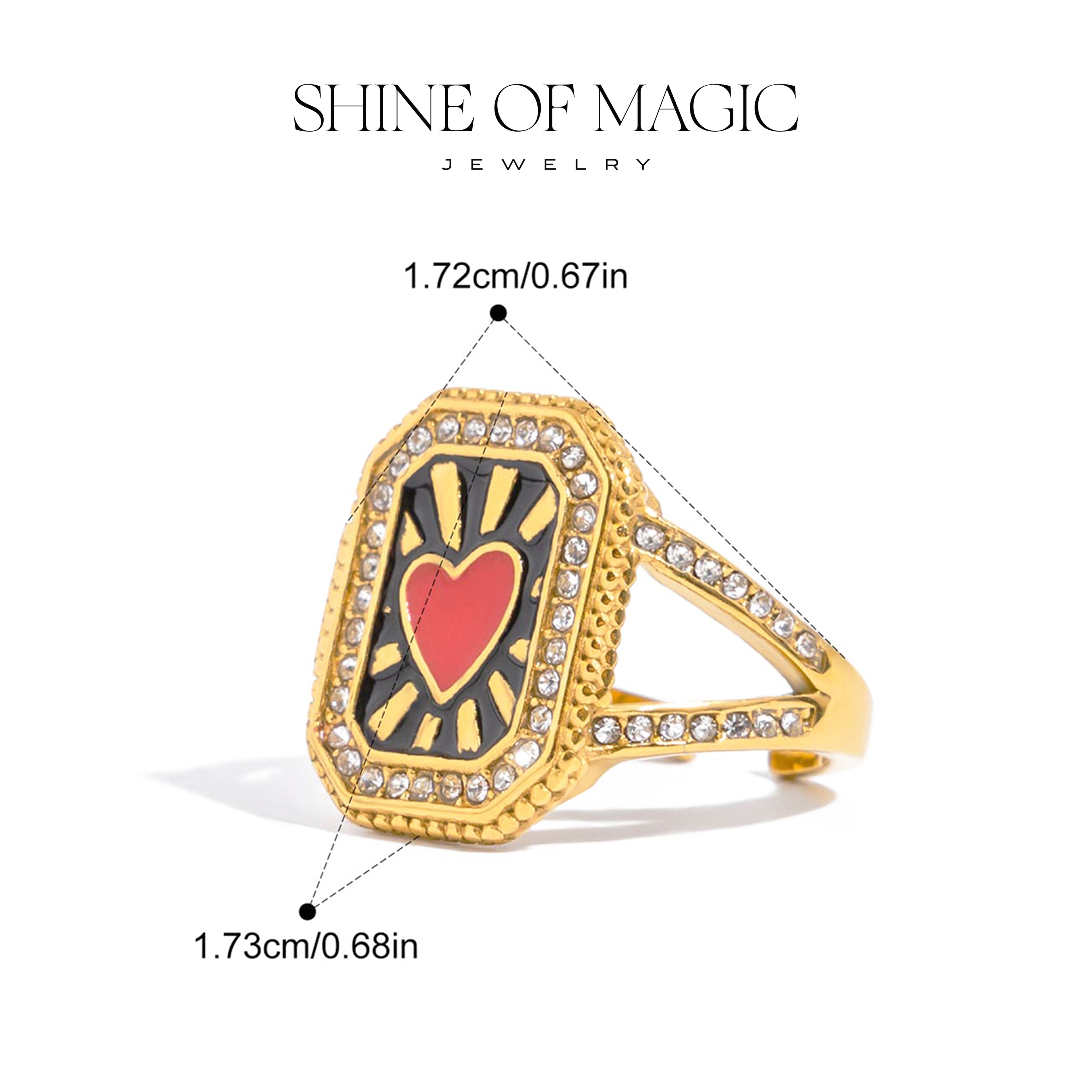 Elyndra Ring | Çelik Yüzük