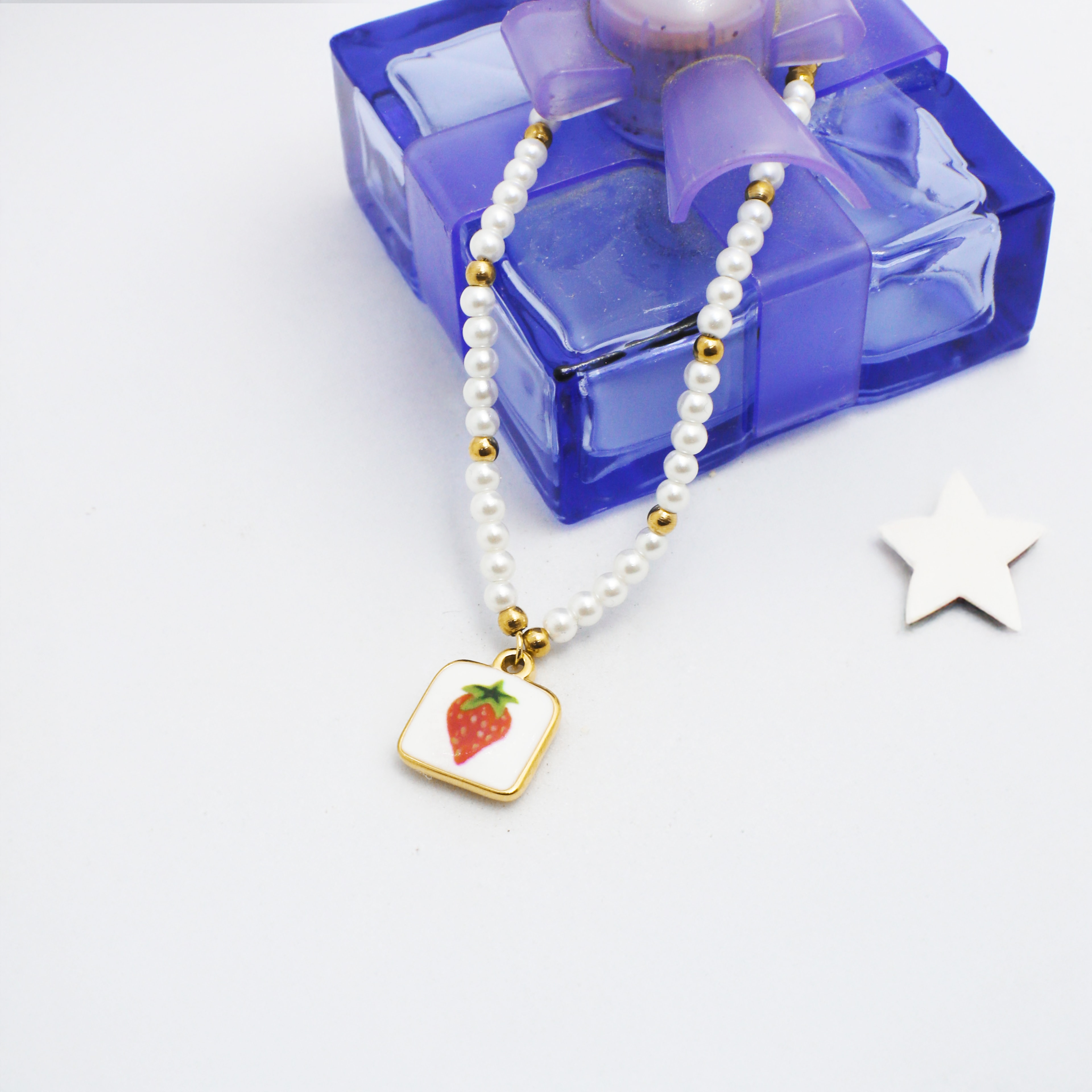 Fragola Bracelet | Çelik Bileklik