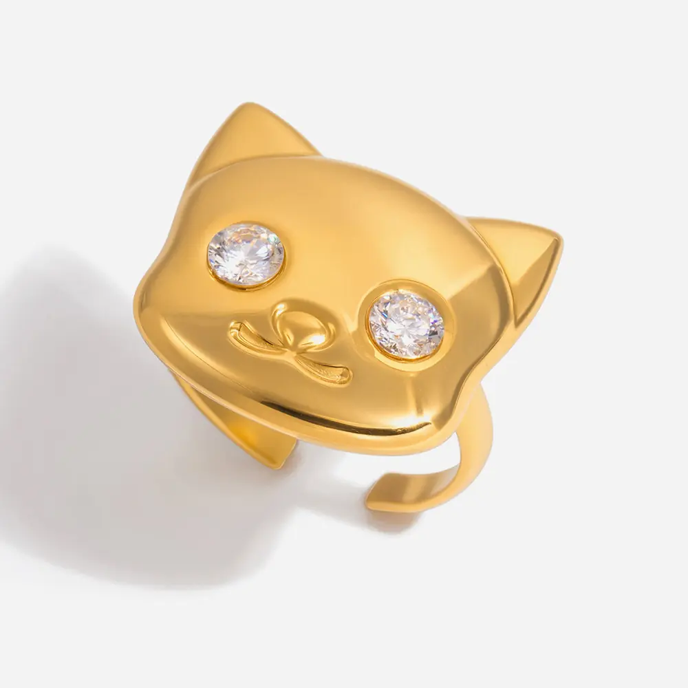 Caatlin Ring | Çelik Yüzük