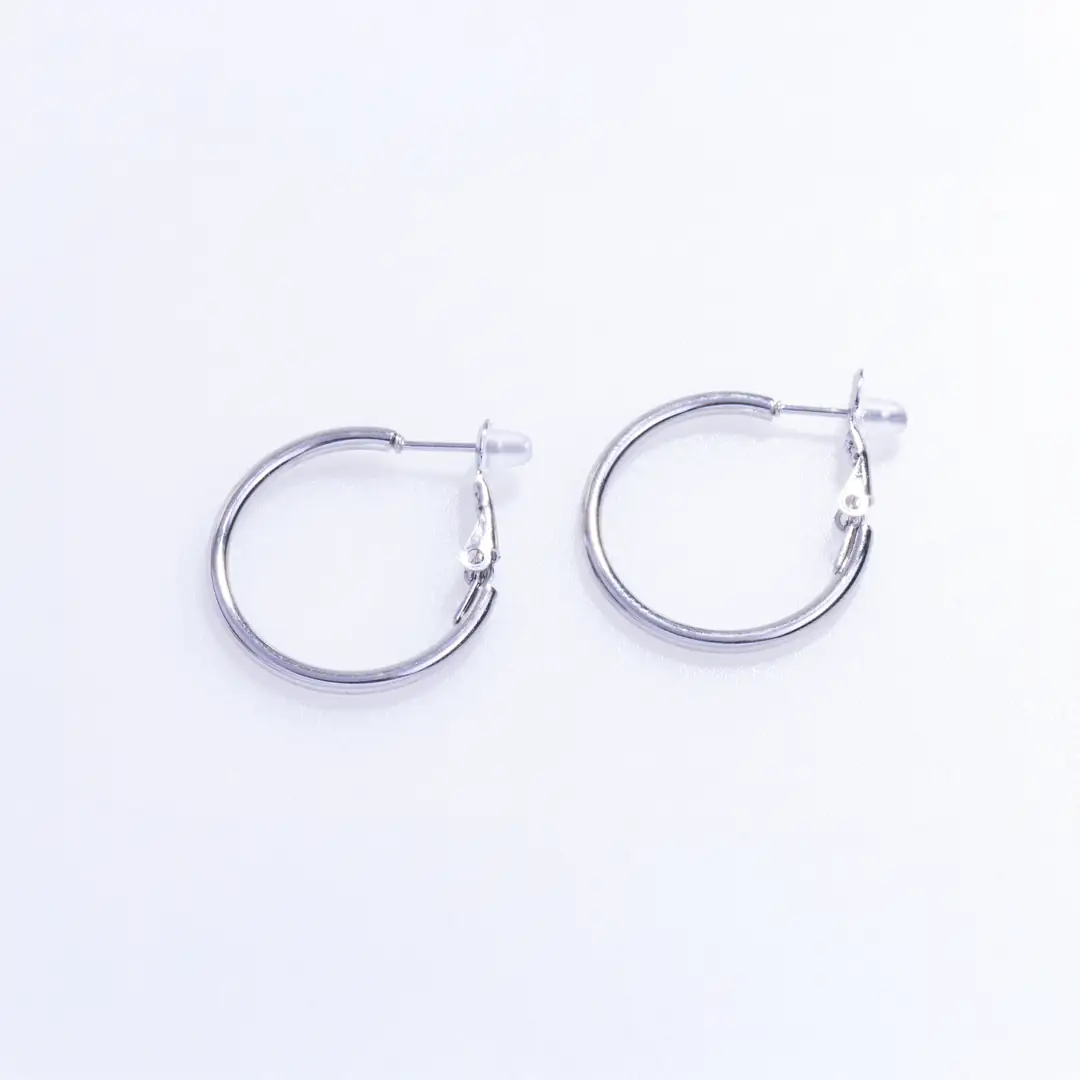 Silvon25 Earring | Çelik Küpe