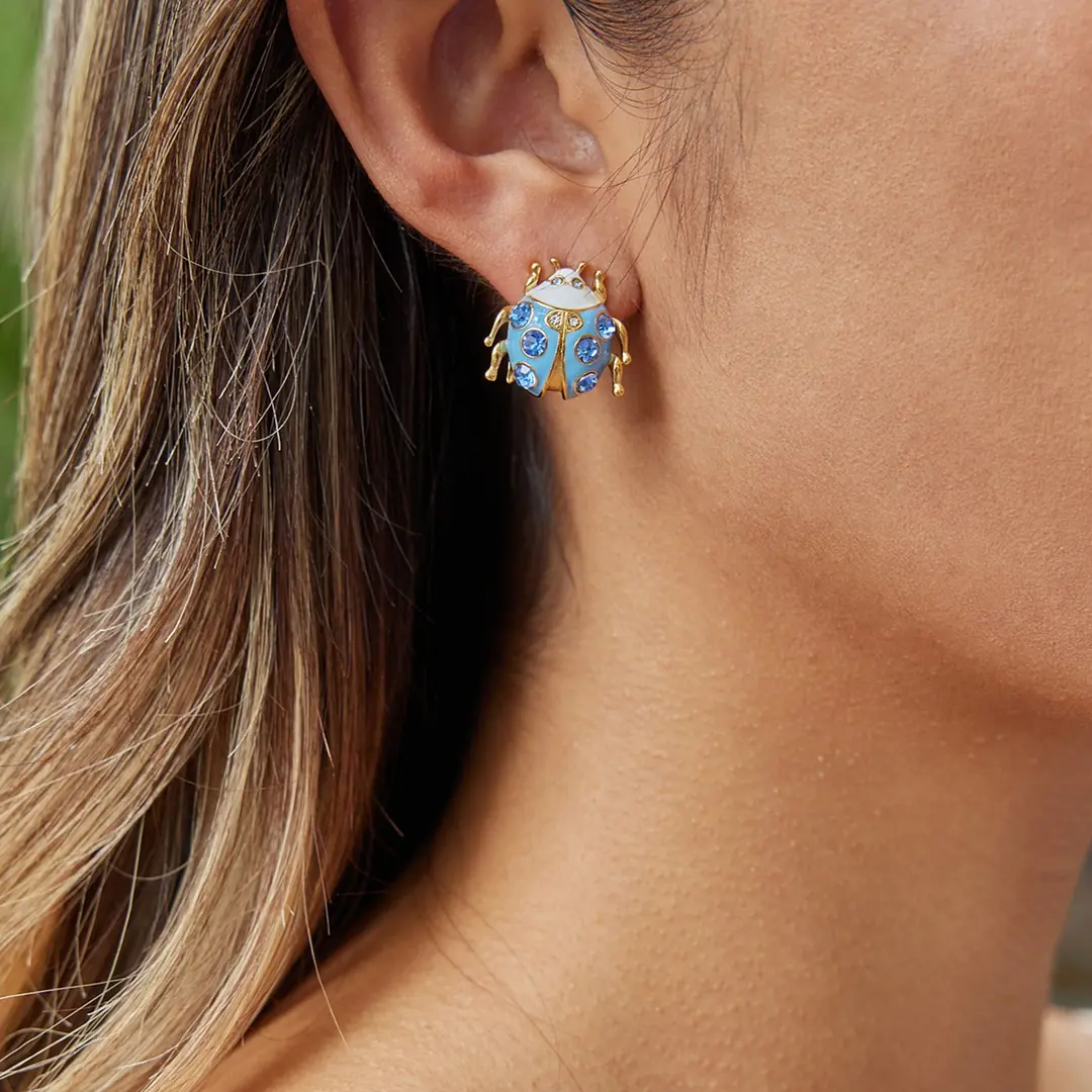 Blavina Earring | Çelik Küpe 2