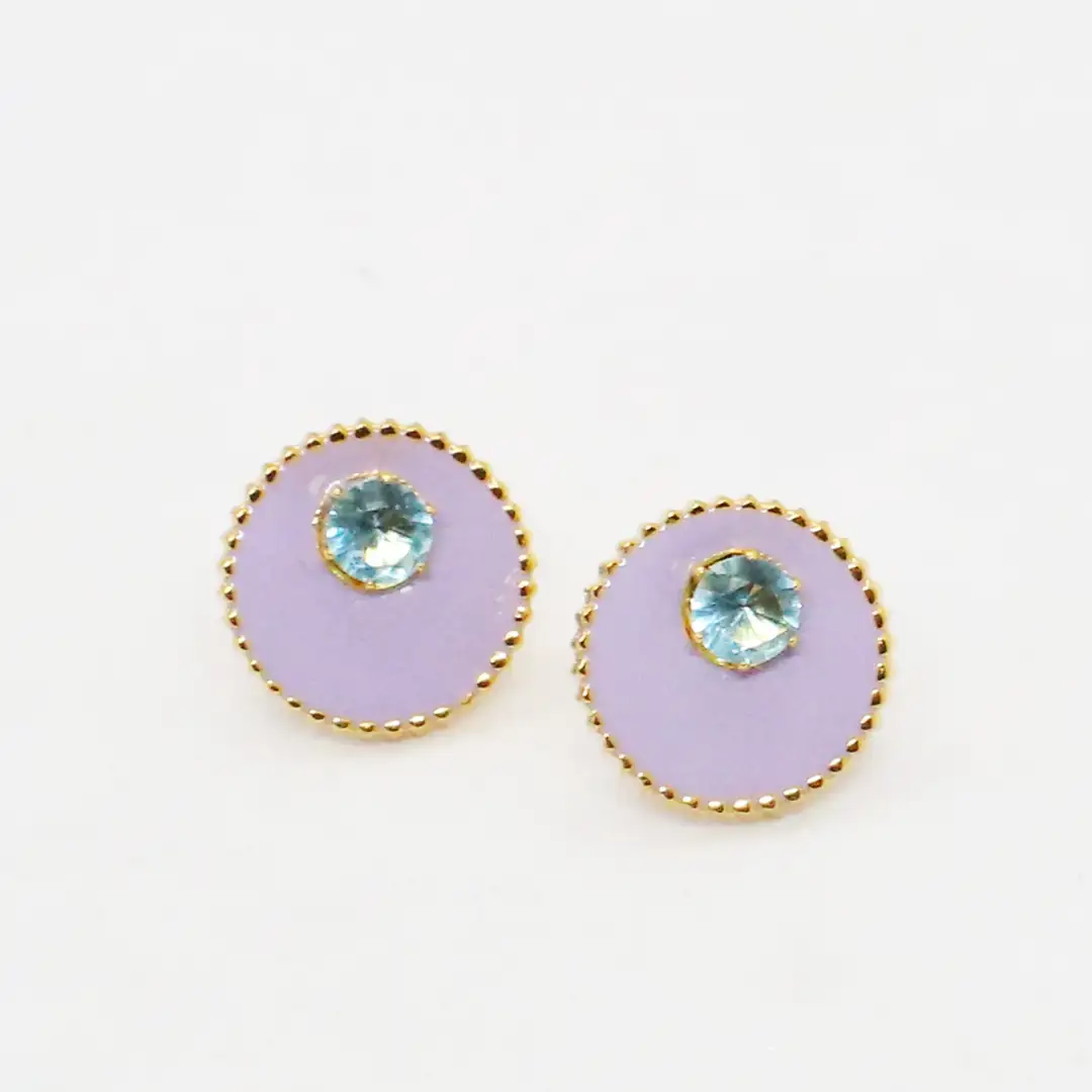Fioralba Earring | Çelik Küpe