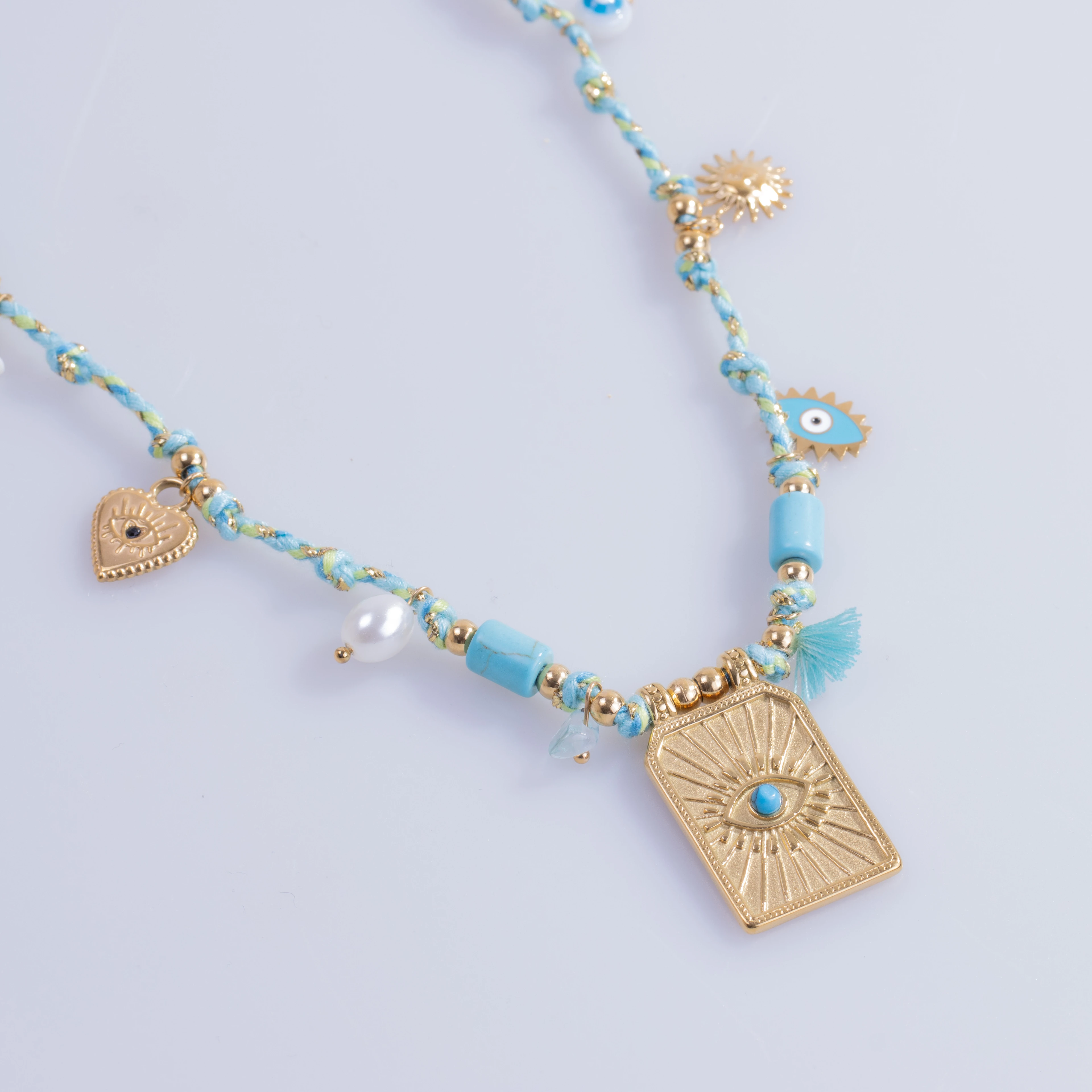 Lymera Necklace | Çelik Kolye