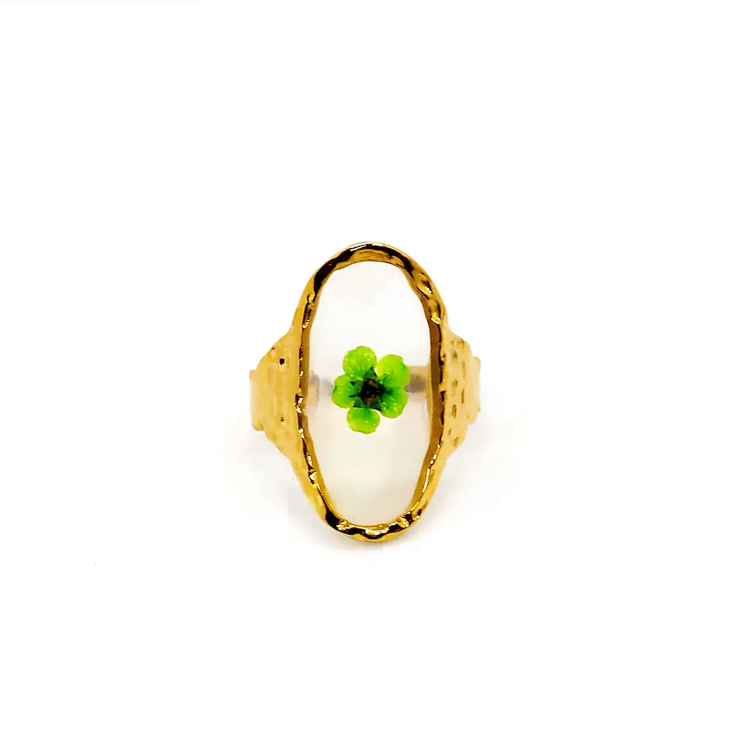Veridia Ring | Çelik Yüzük