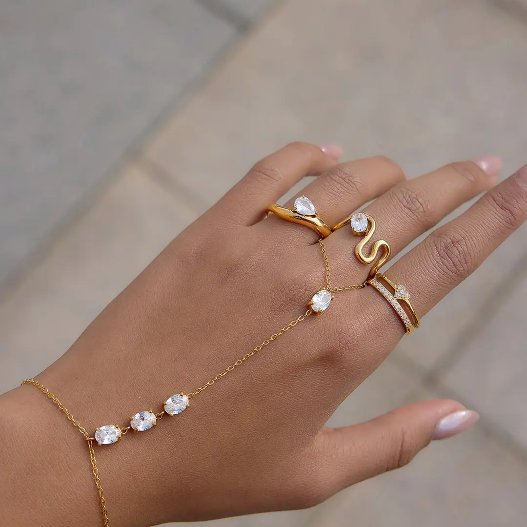 Hevanya Hand Chain | Çelik El Zinciri 4