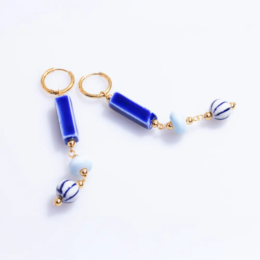 Azuria Earring | Çelik Küpe 3