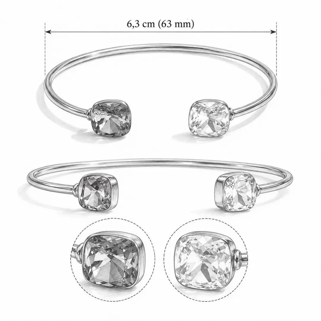 Jovlune Bangle | Çelik Bilezik 5