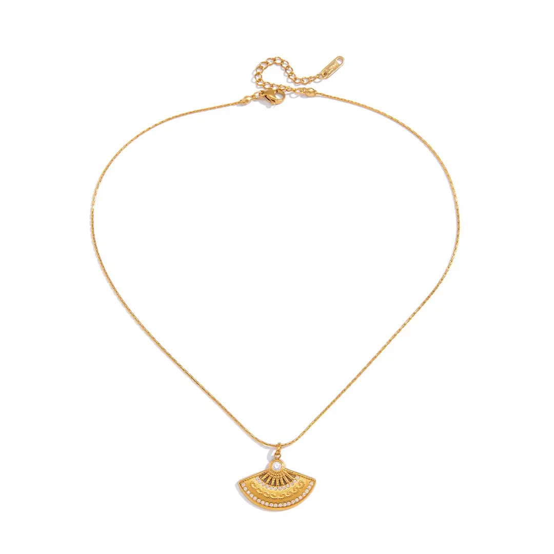 Fenella Necklace | Çelik Kolye 2