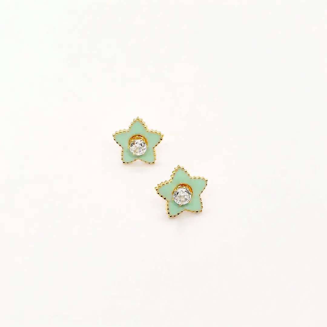 Celestia Earring | Çelik Küpe 3