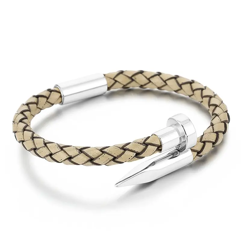 Dunevar Bracelet | Erkek Deri Bileklik