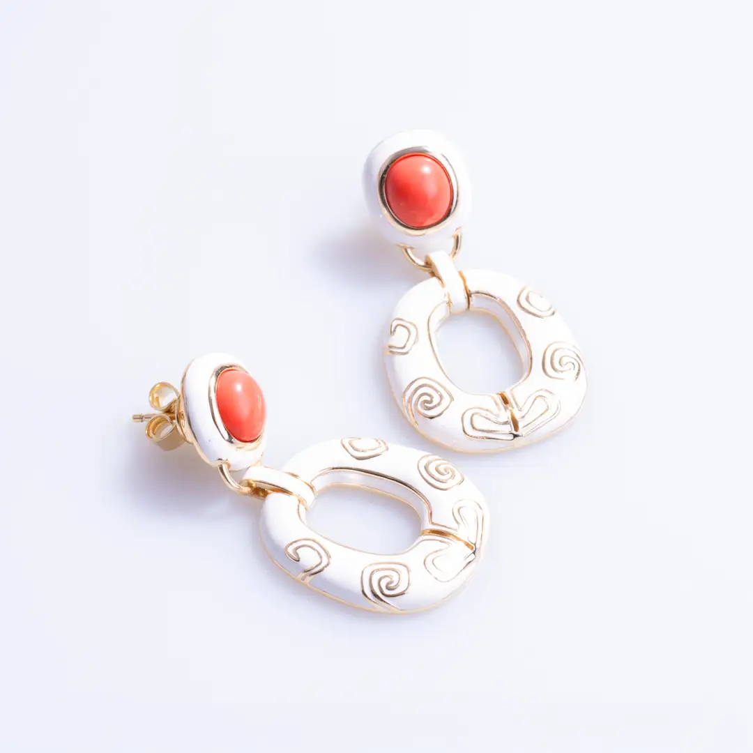 Corvella Earring | 925 Gümüş Küpe 2
