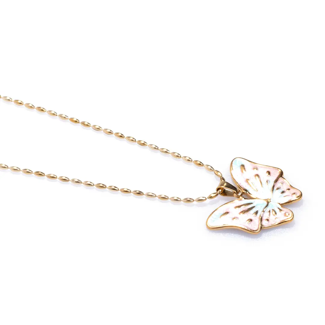 Iridara Necklace | Çelik Kolye