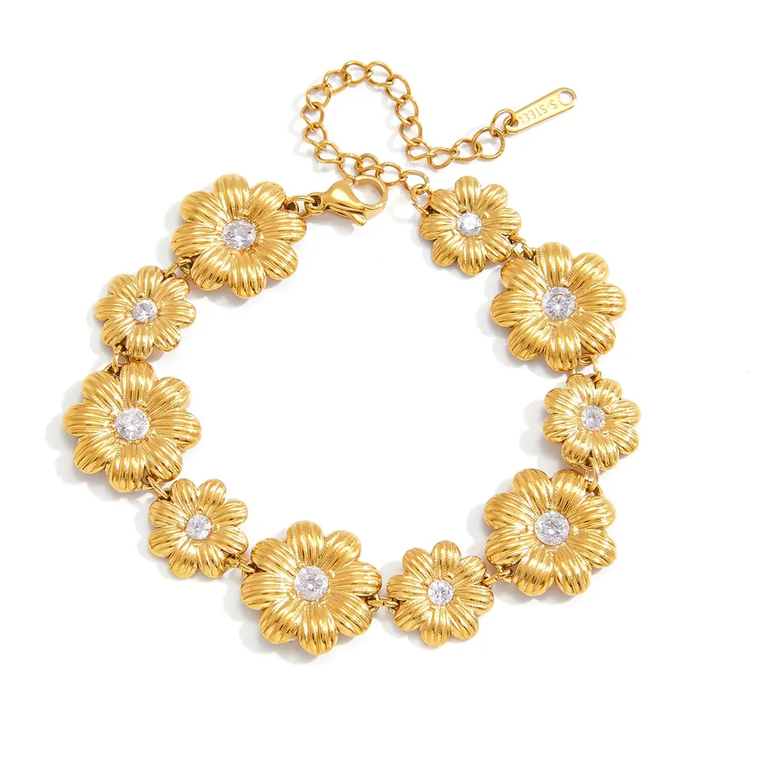 Dafnea Bracelet | Çelik Bileklik