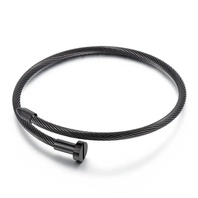 Clavos Bracelet | Erkek Çelik Bileklik