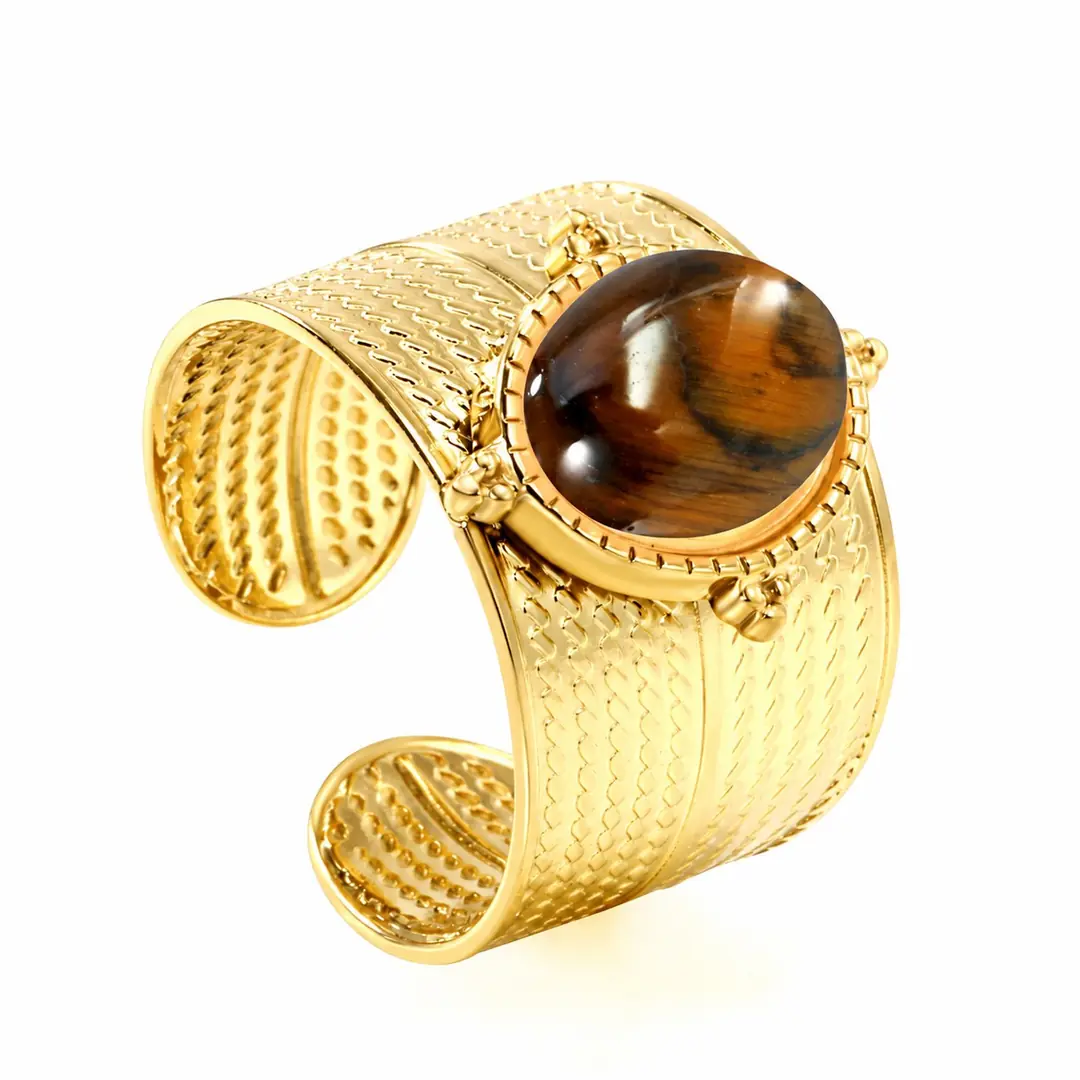 Ixora Ring | Çelik Yüzük