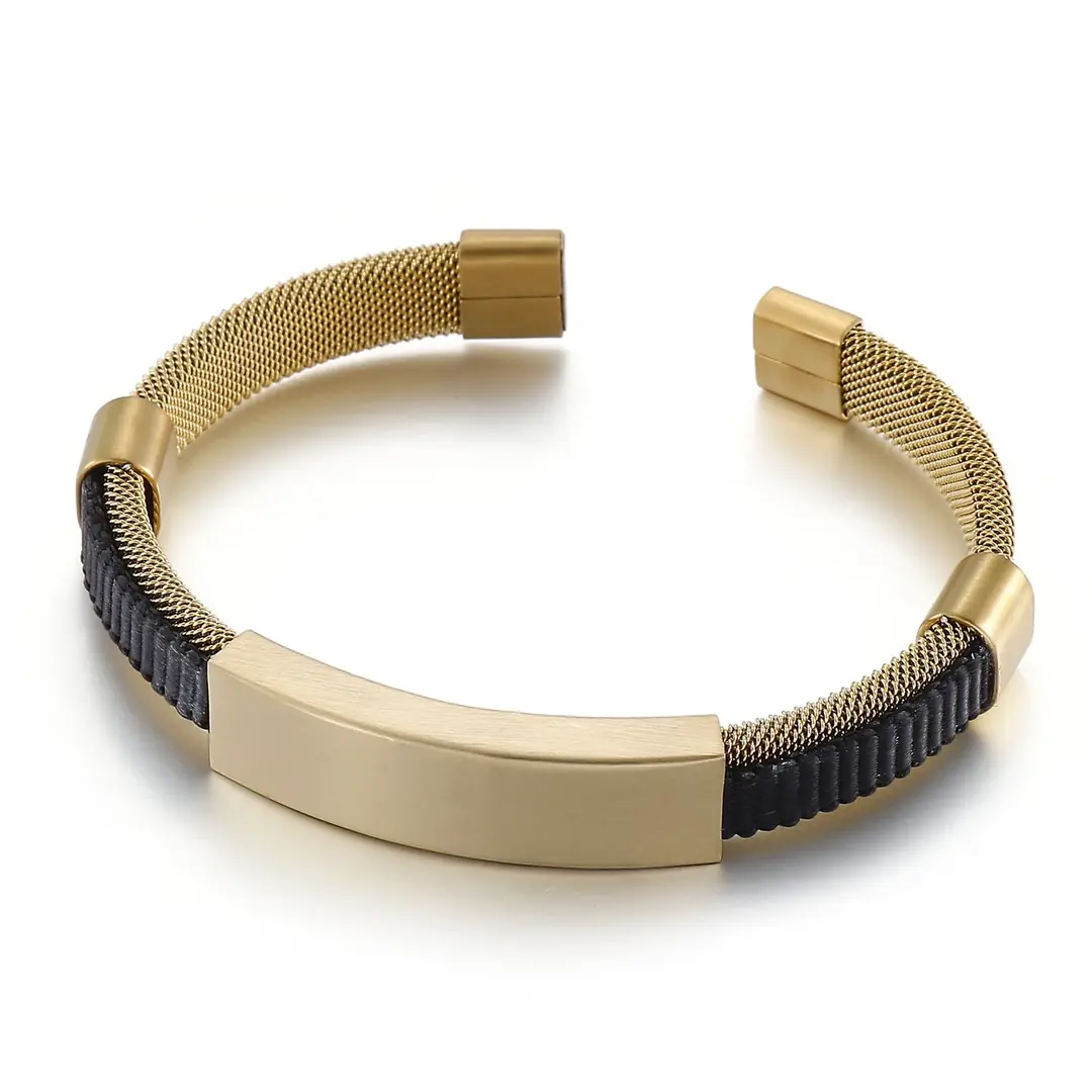 Tavrex Bracelet | Erkek Çelik Bileklik