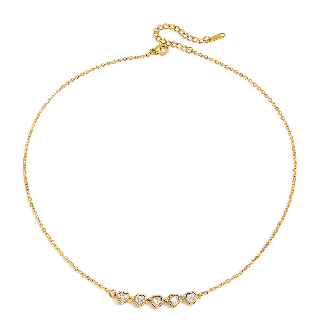 Cinquella Necklace | Çelik Kolye