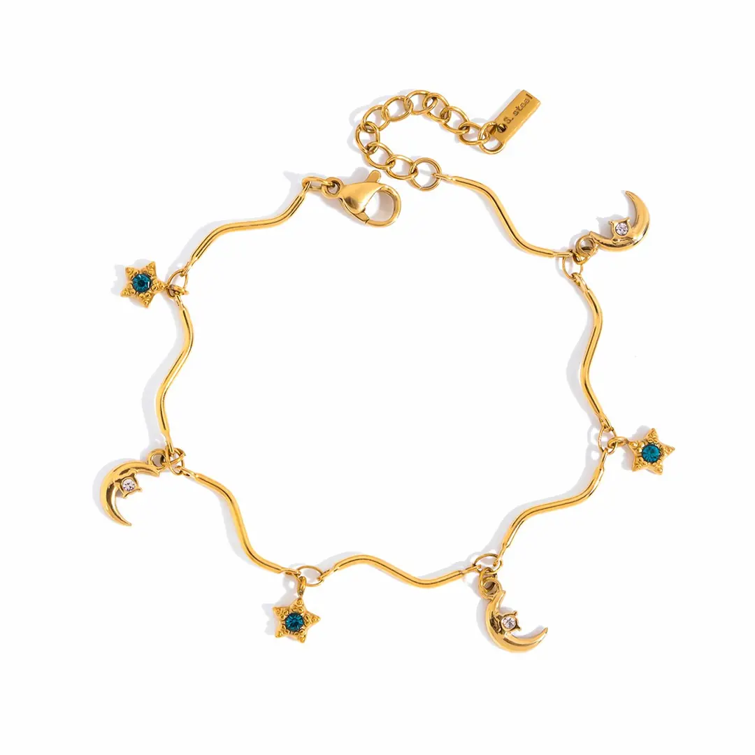 Yazmina Bracelet | Çelik Bileklik