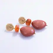 Ardella Earring | Çelik Küpe