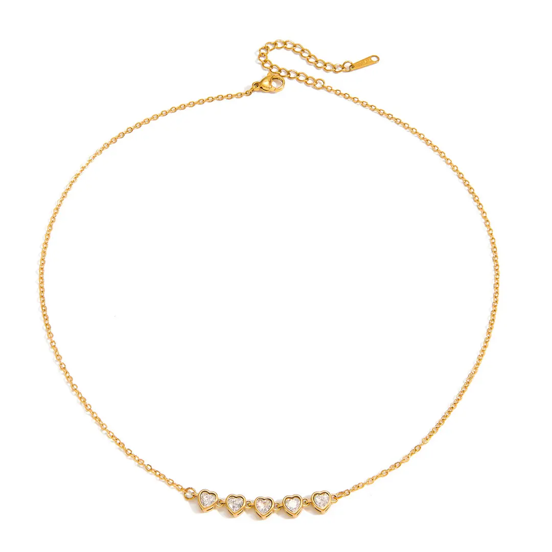 Cinquella Necklace | Çelik Kolye
