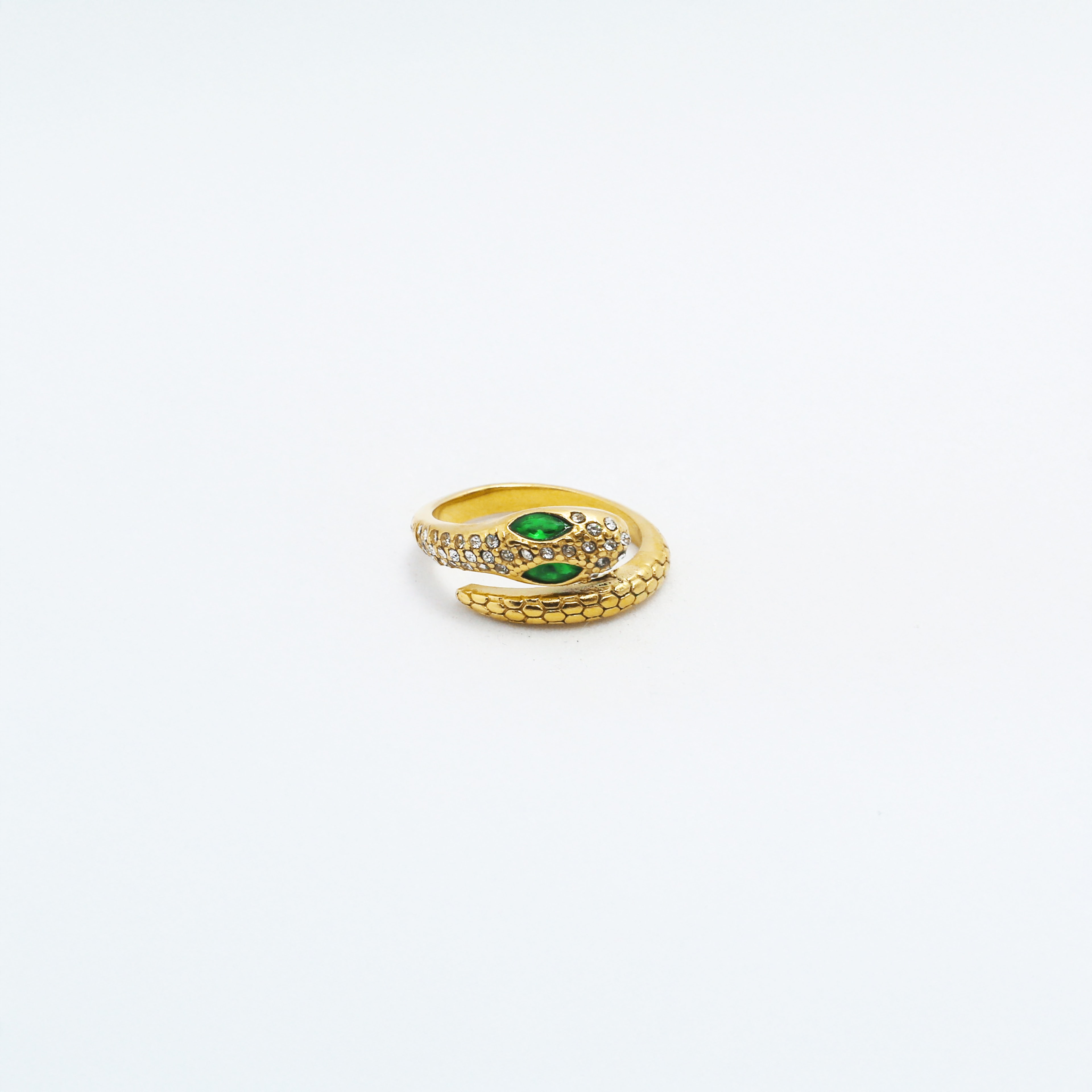Serenya Ring | Çelik Yüzük