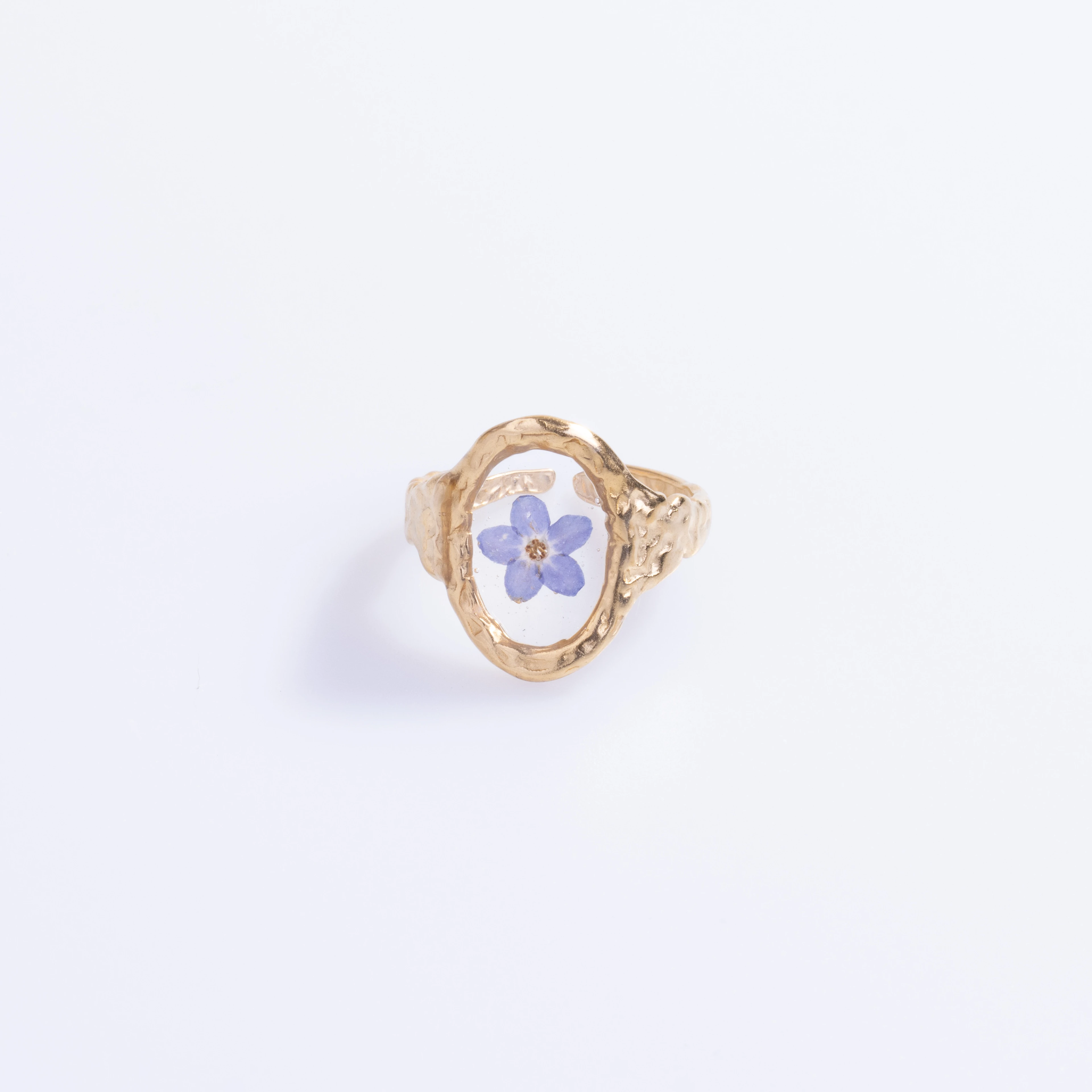 Minotu Ring | Çelik Yüzük