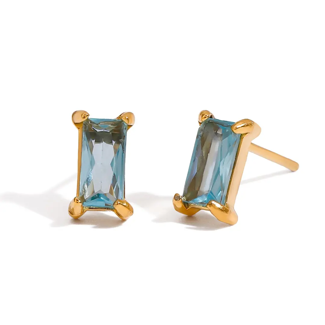 Irmina Earring | Çelik Küpe