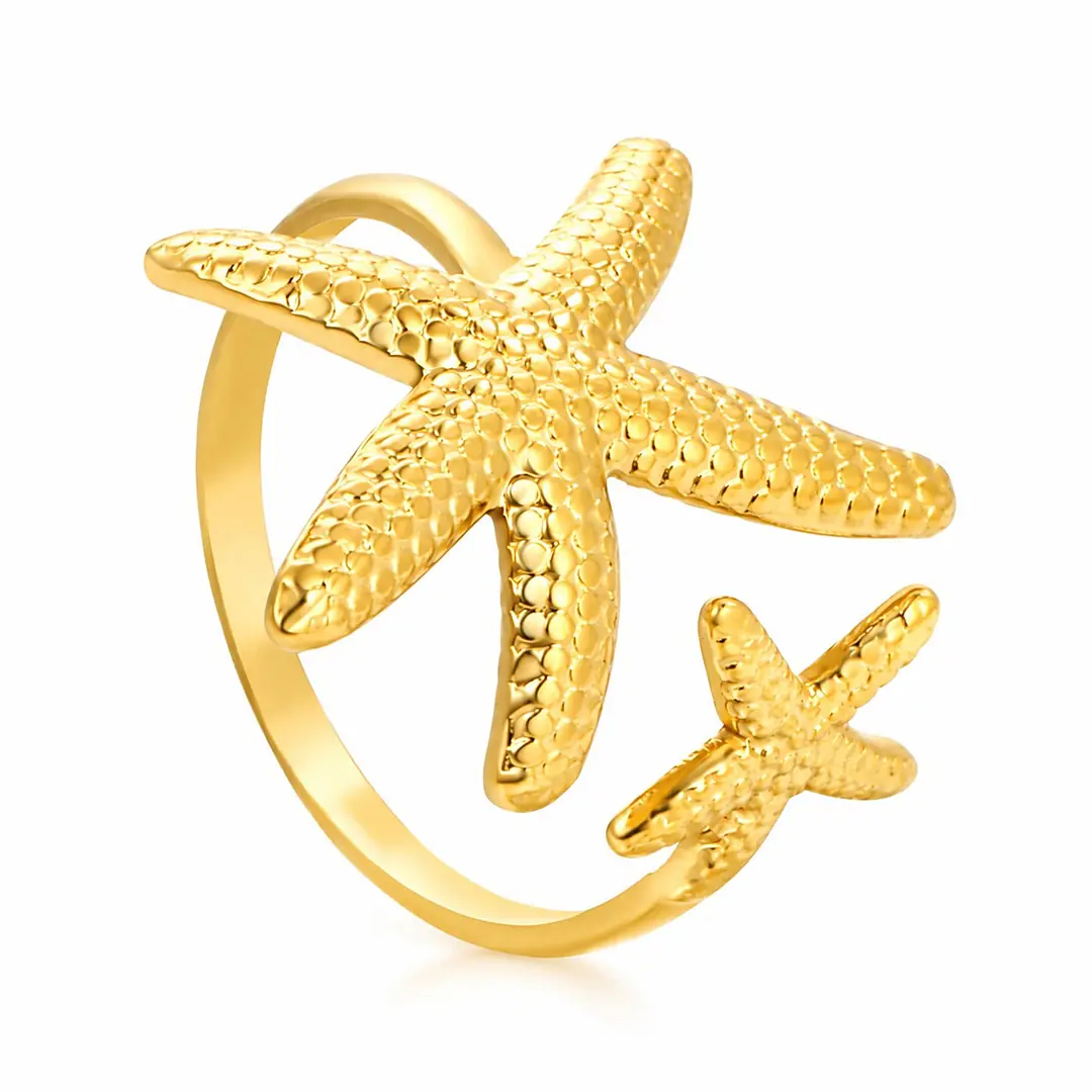 Volessa Ring | Çelik Yüzük
