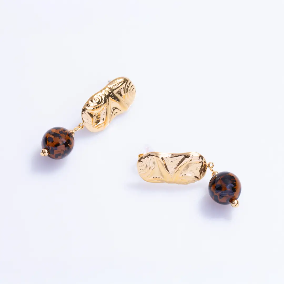 Calysta Earring | Çelik Küpe