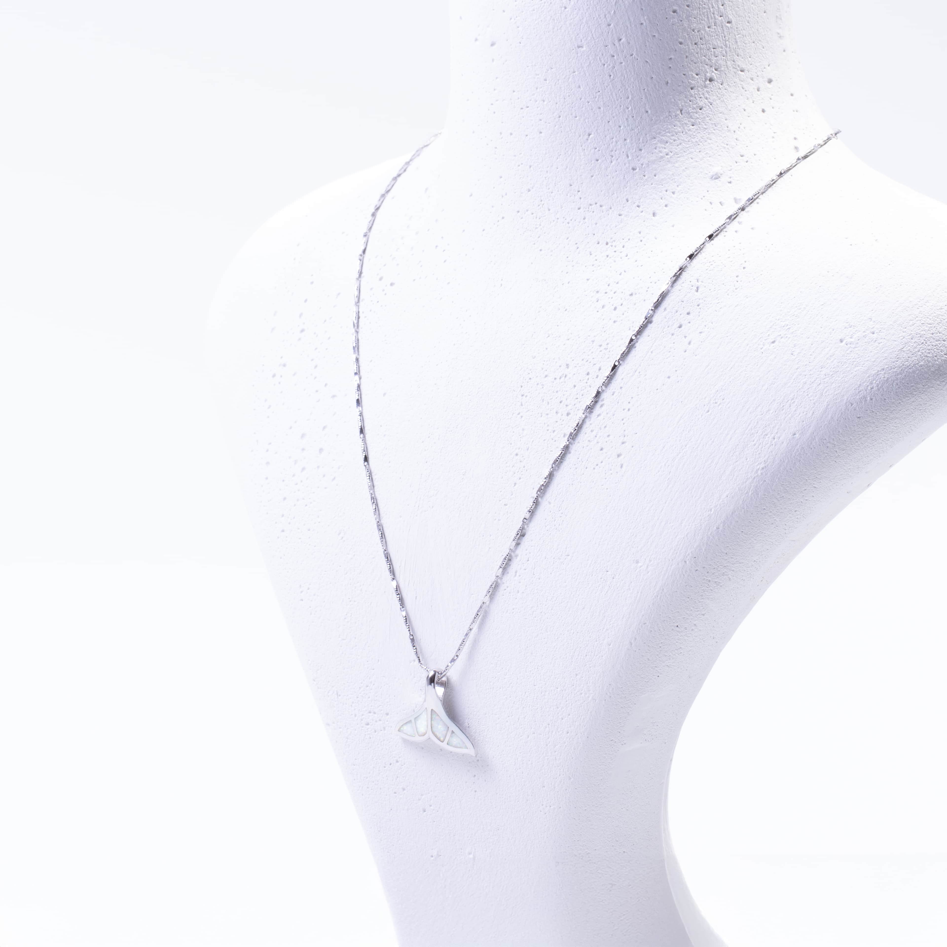 Ipox Necklace | Silver Kadın Kolye