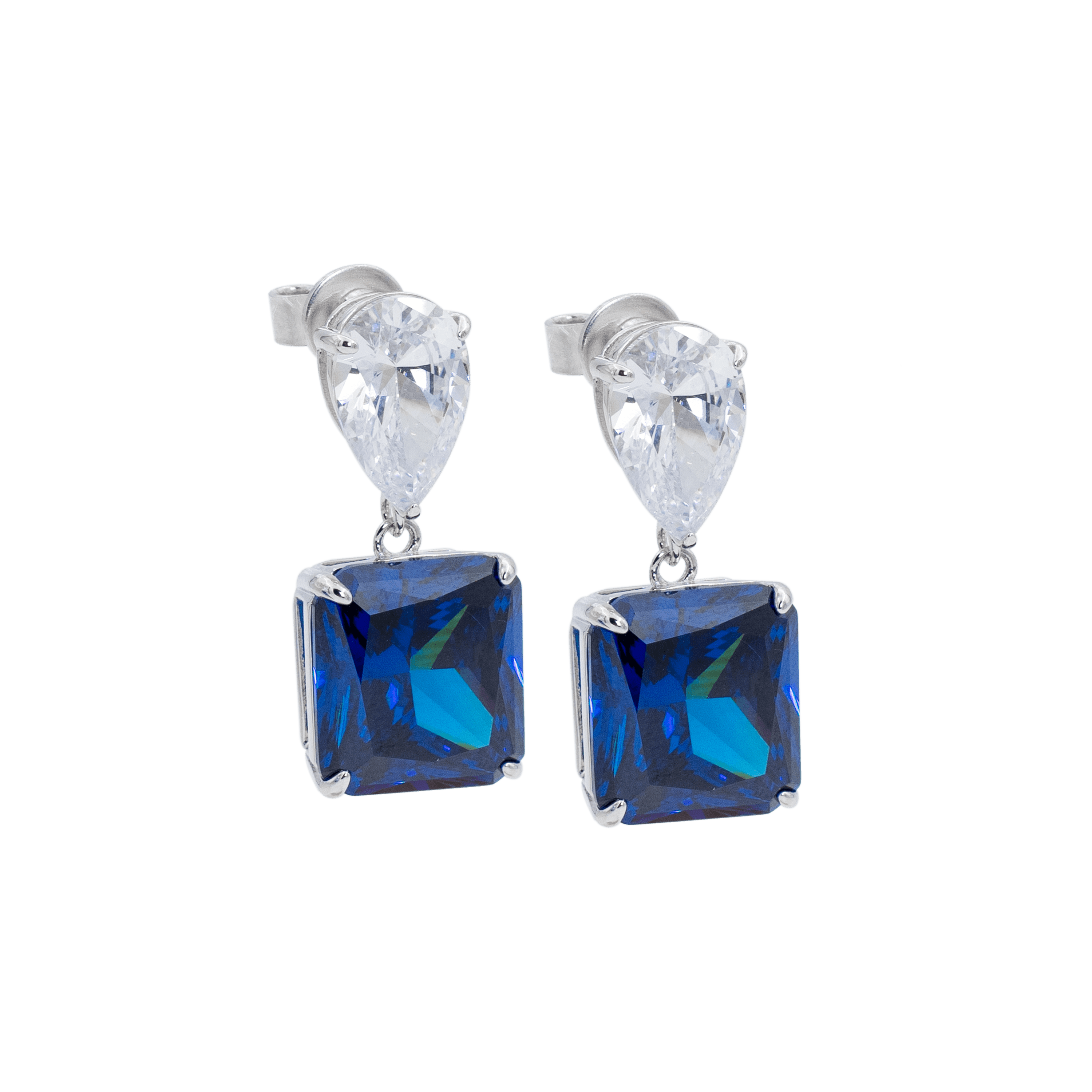 Aurenza Earrings | Silver Kadın Küpe