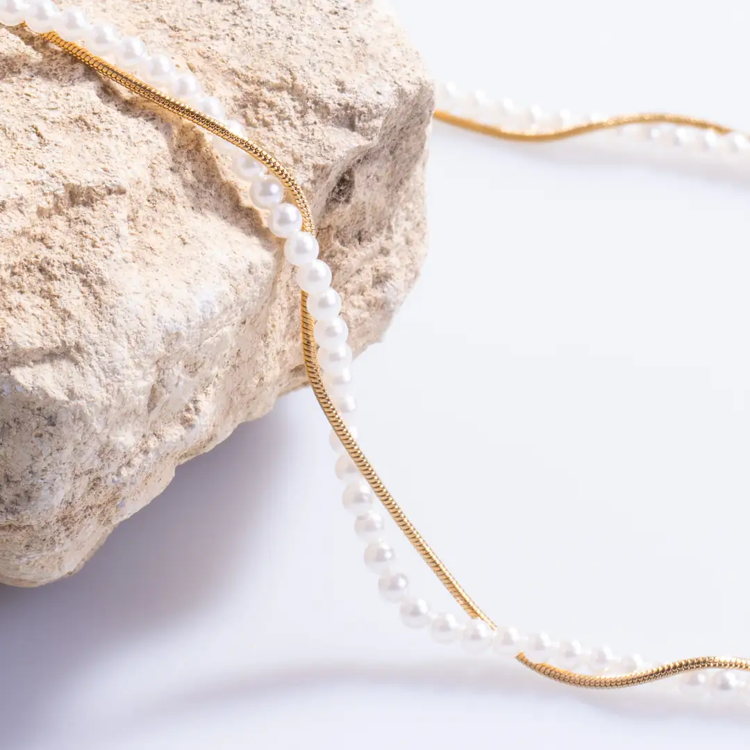 Pearlisse Necklace | Çelik Kolye 4