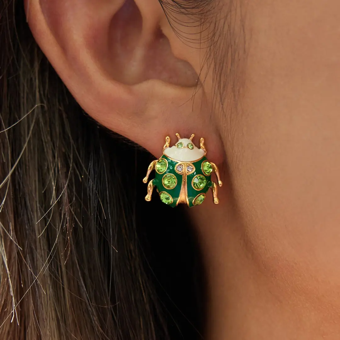 Lucinetta Earring | Çelik Küpe 5