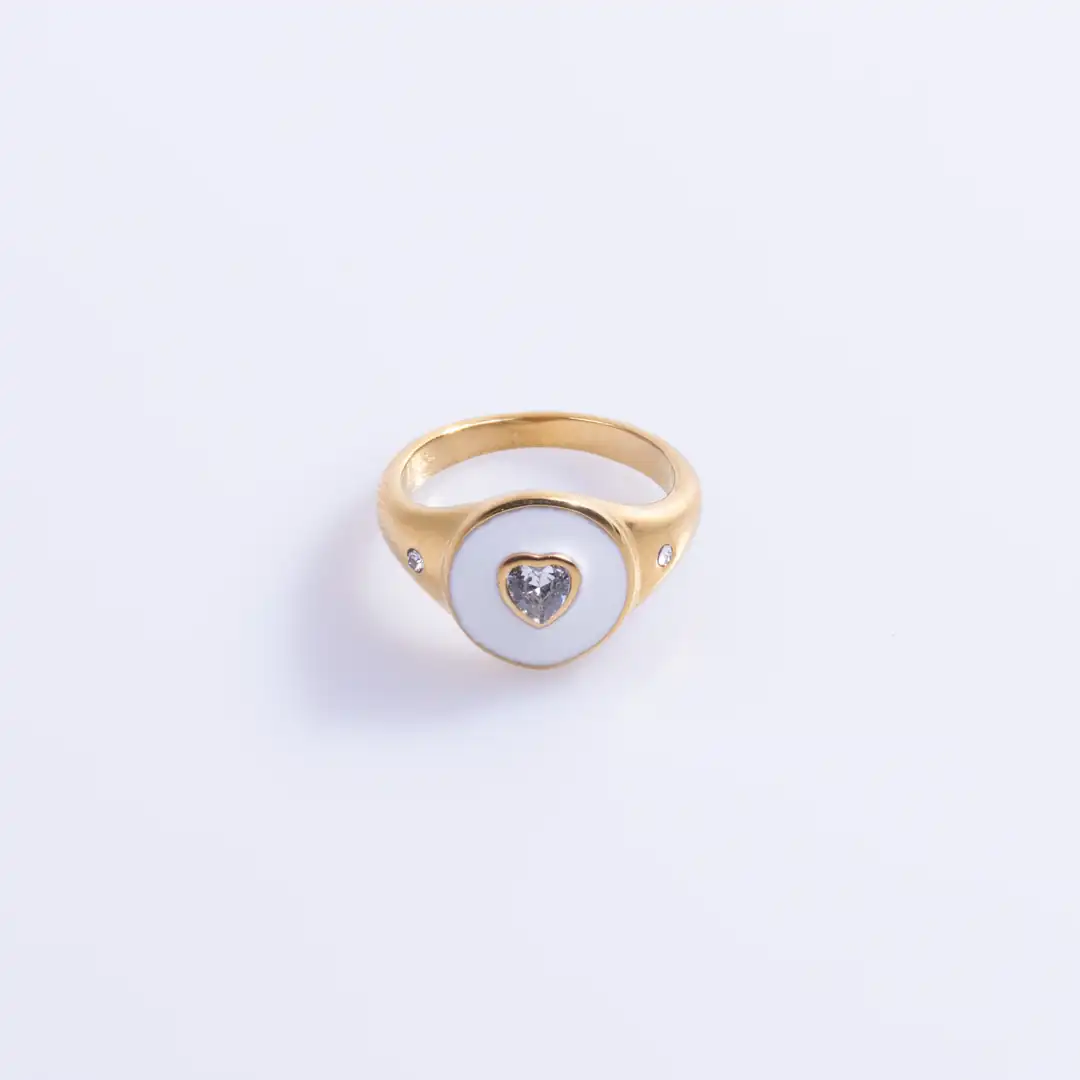 Nut Ring | Çelik Yüzük 3