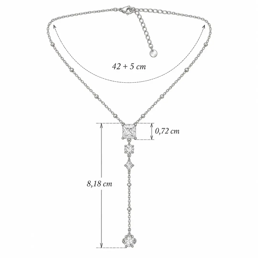 Goccetta Necklace | Çelik Kolye 6