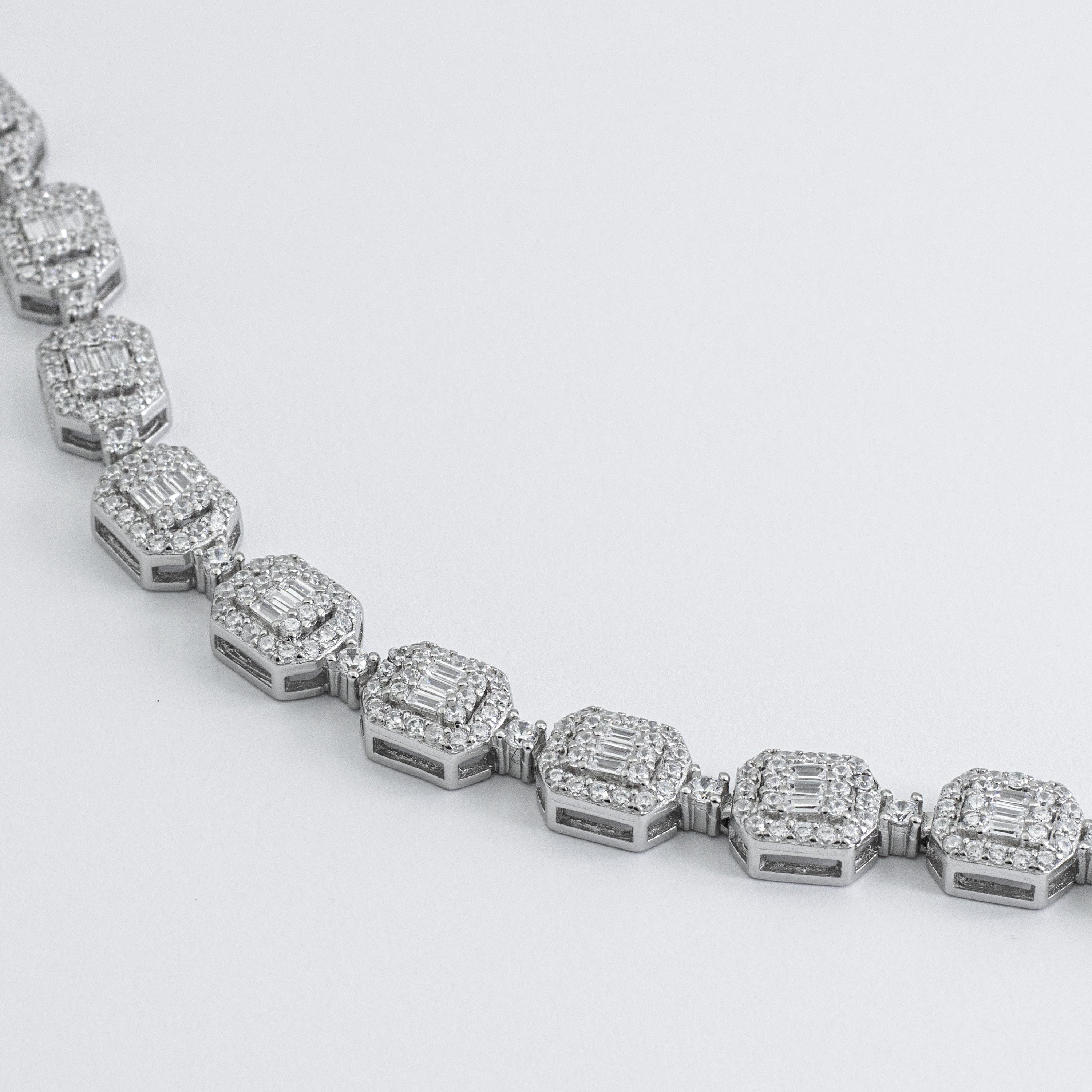 Diamond Frost Bracelet | Silver Kadın Bileklik