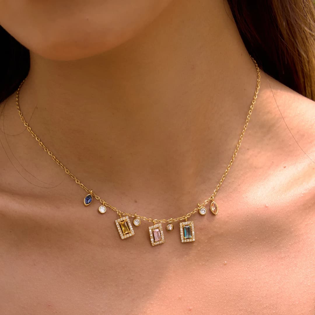 Neclosi Necklace | Çelik Kolye 3