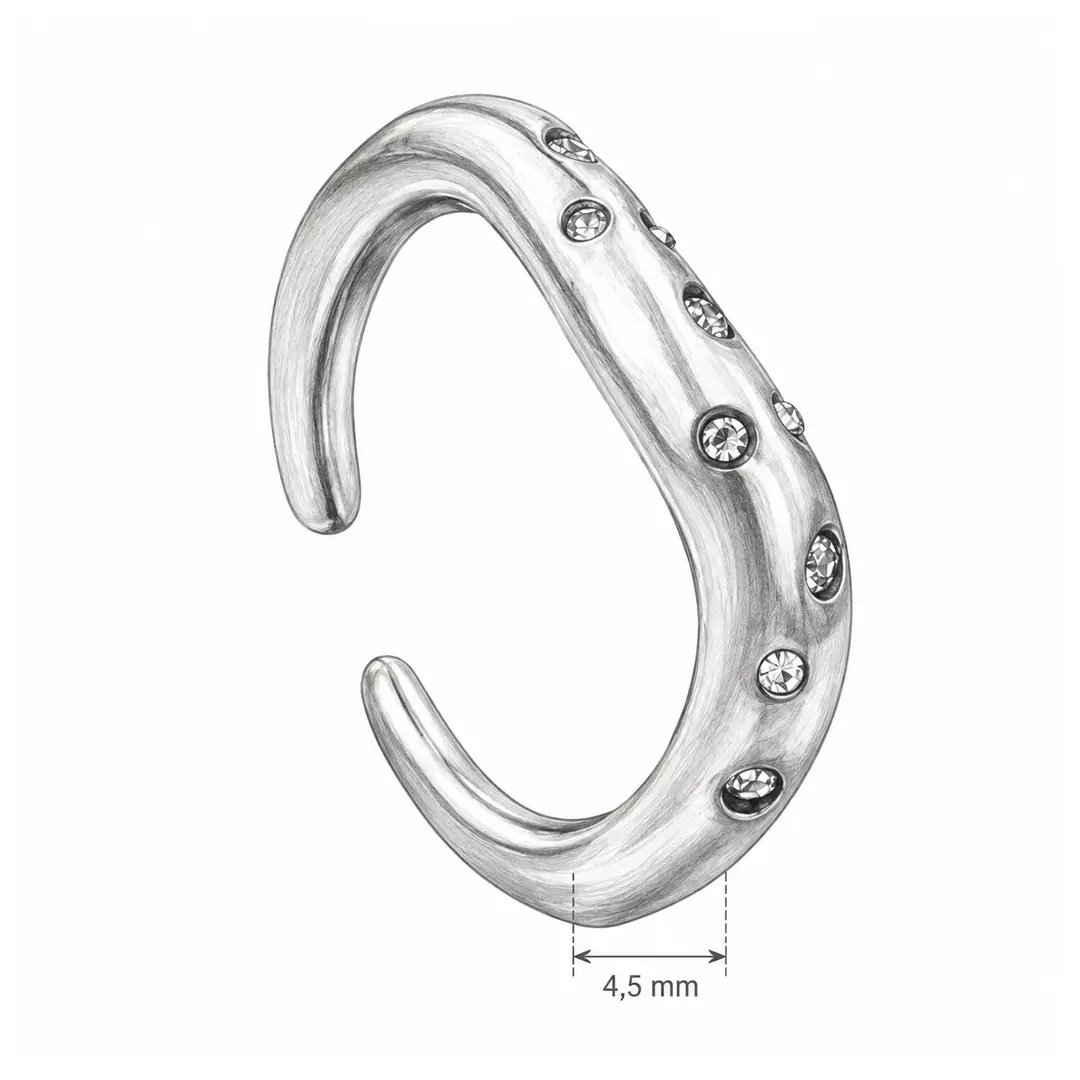 Variella Ring | Çelik Yüzük 3