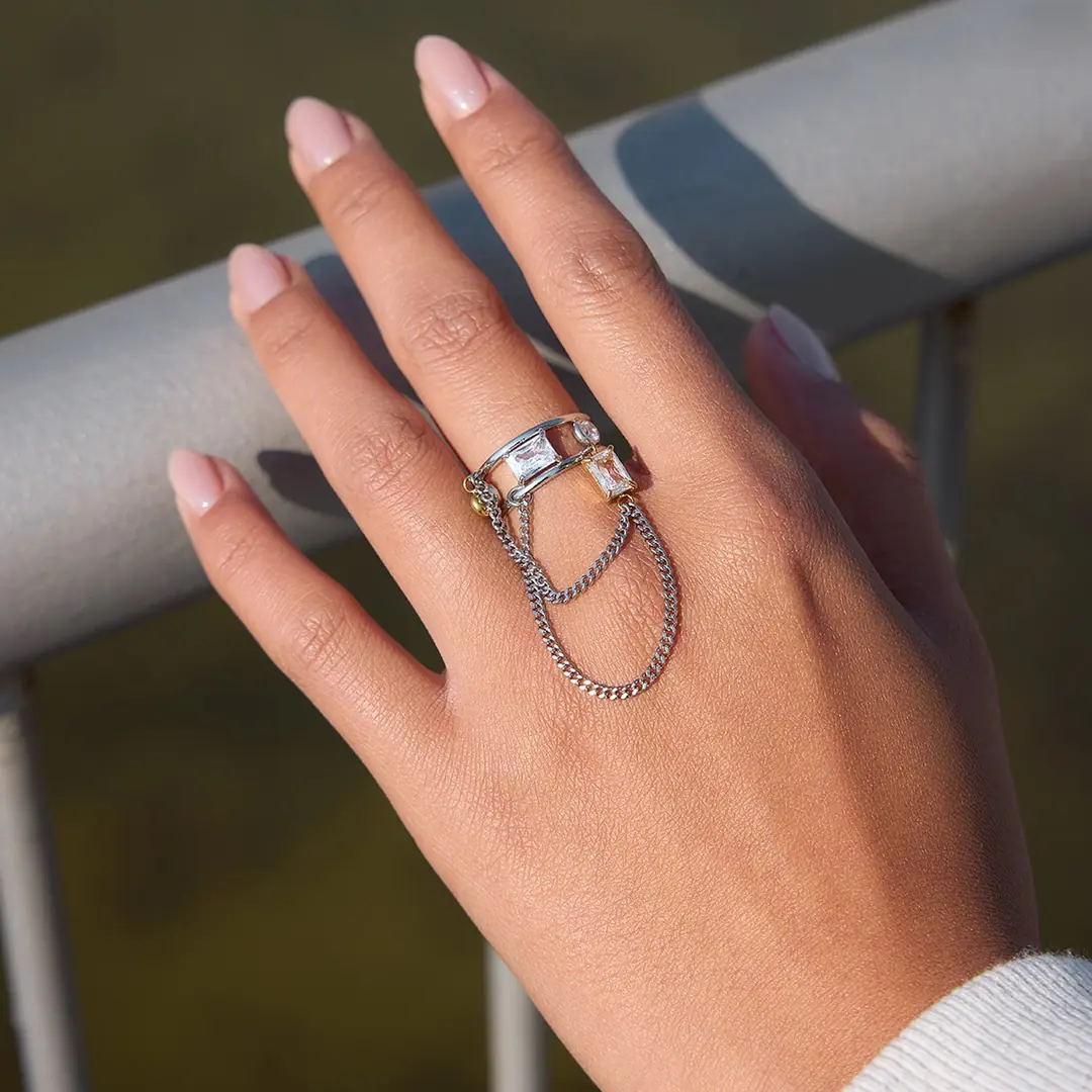 Zincora Ring | Çelik Yüzük 4