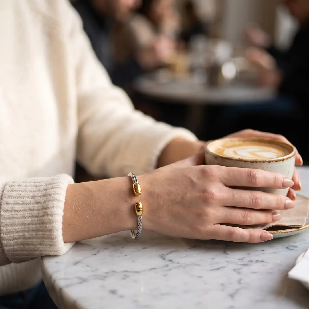 Selvina Bracelet | Çelik Bileklik 2