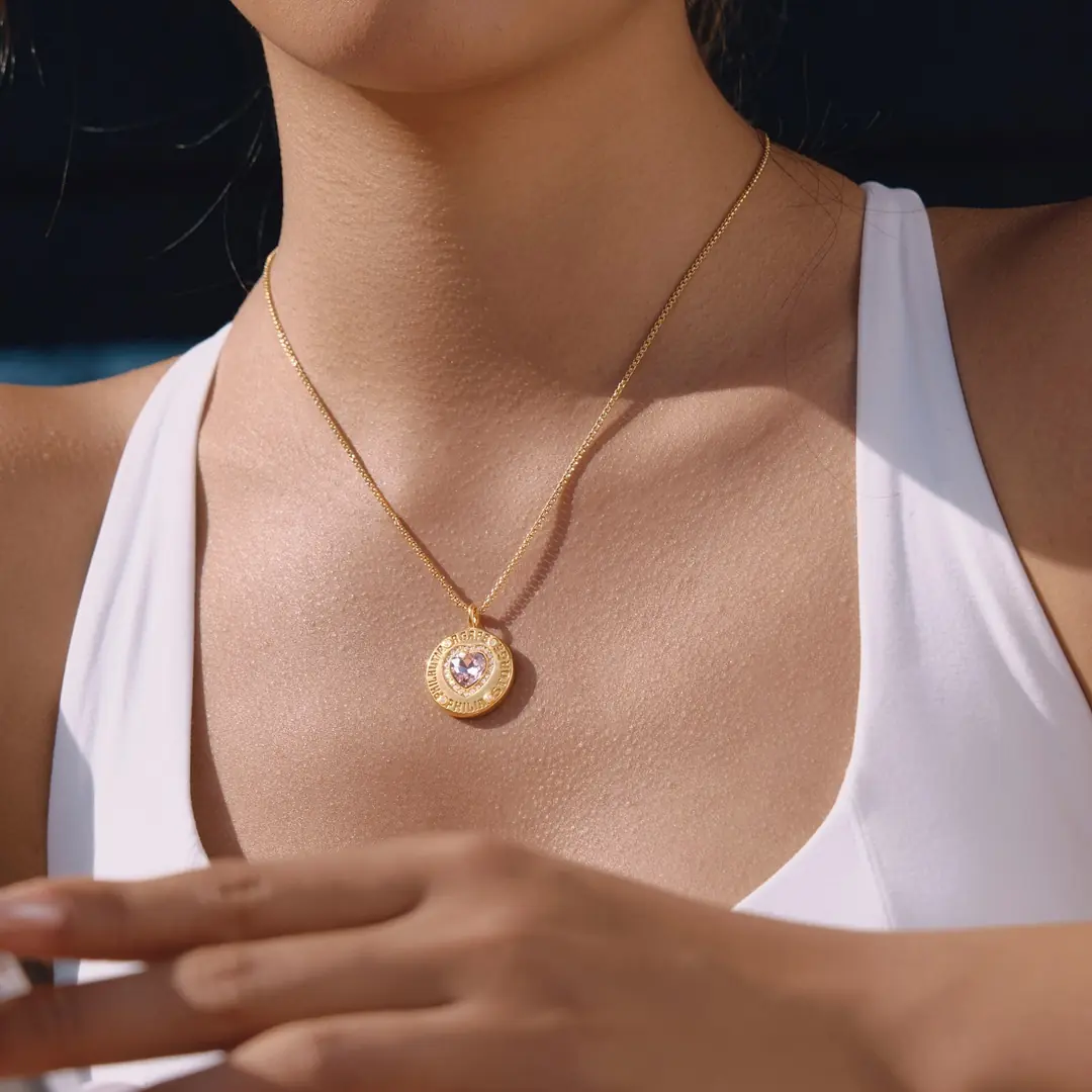 Medalya Necklace | Çelik Kolye 3