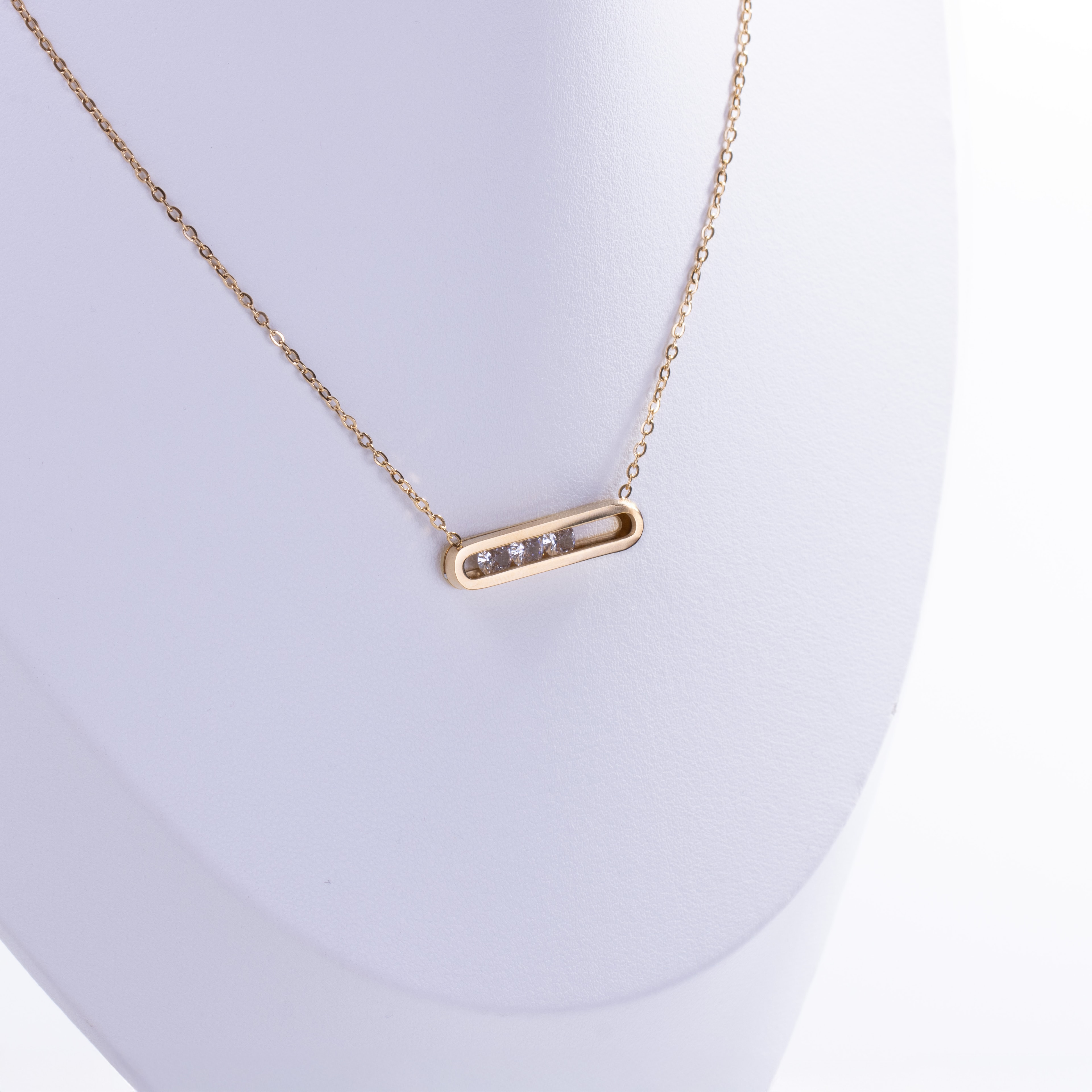 Mess Necklace | Çelik Kolye