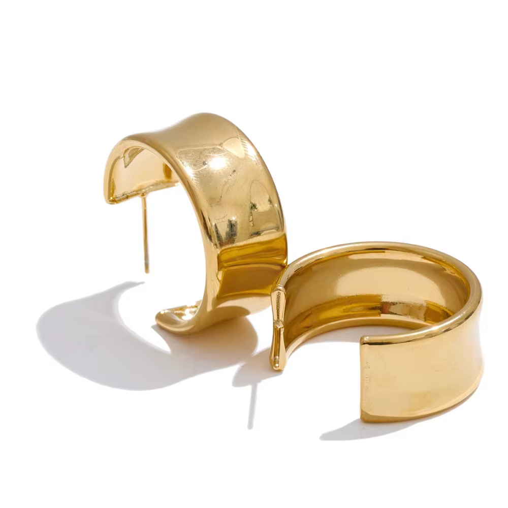 Oferin Earring | Çelik Küpe
