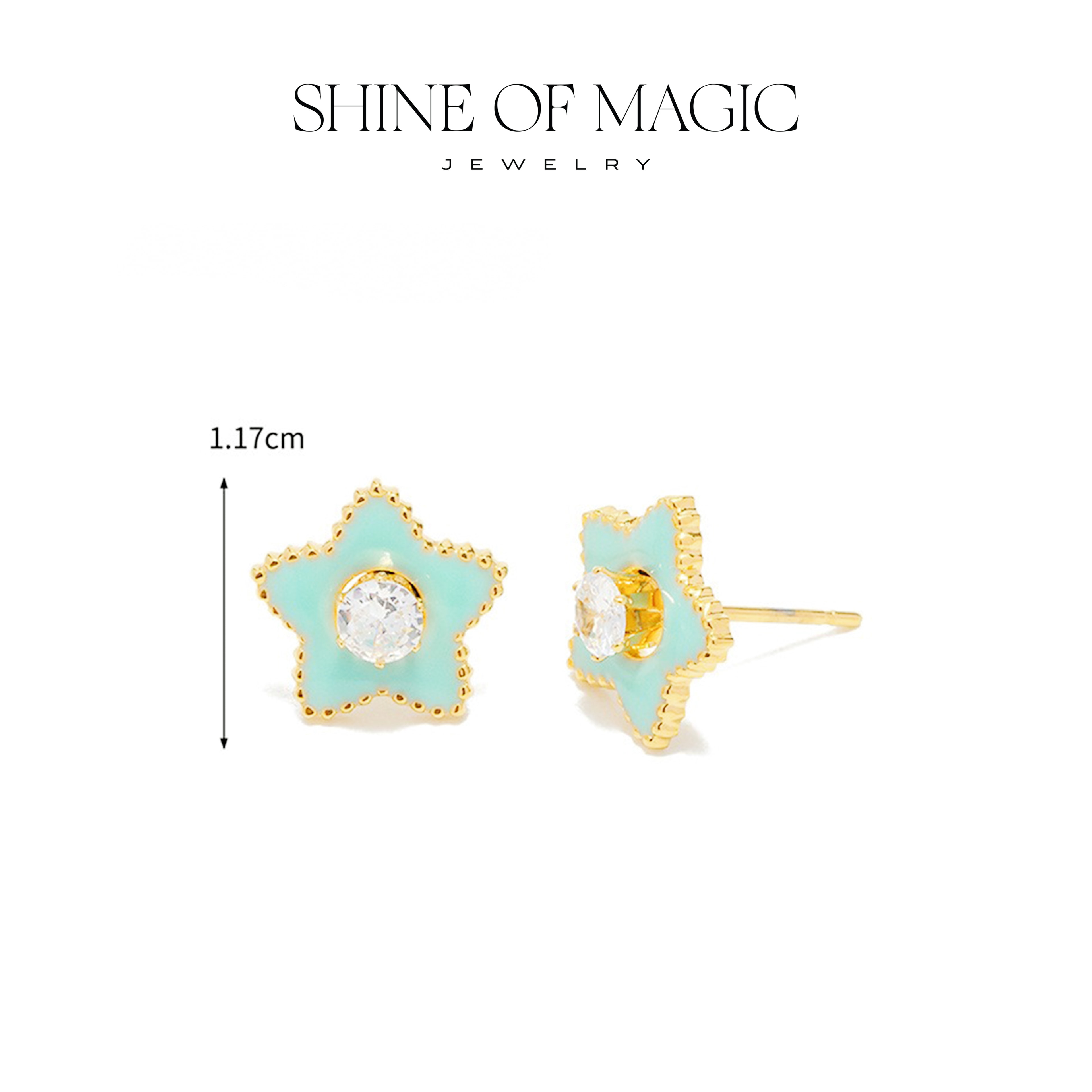 Celestia Earring | Çelik Küpe
