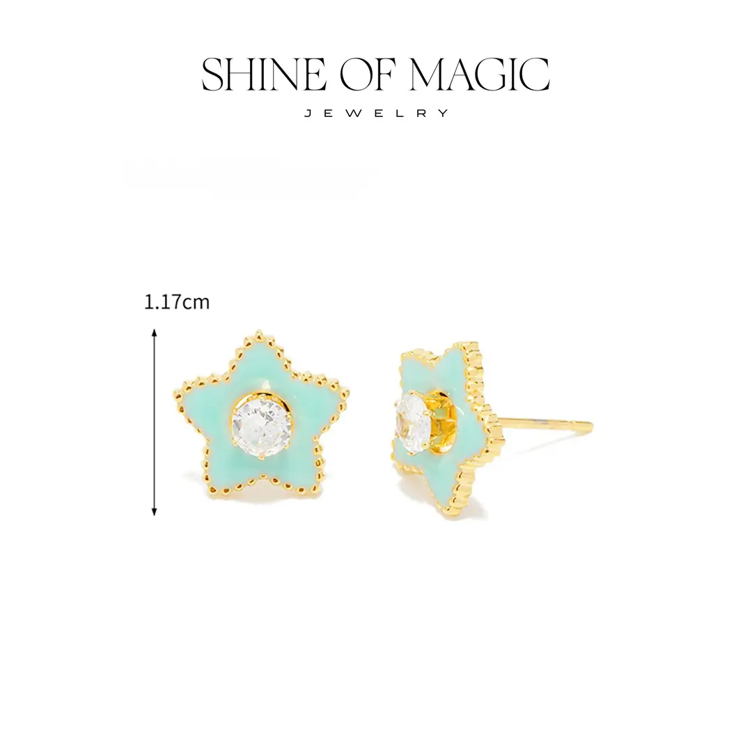 Celestia Earring | Çelik Küpe 4