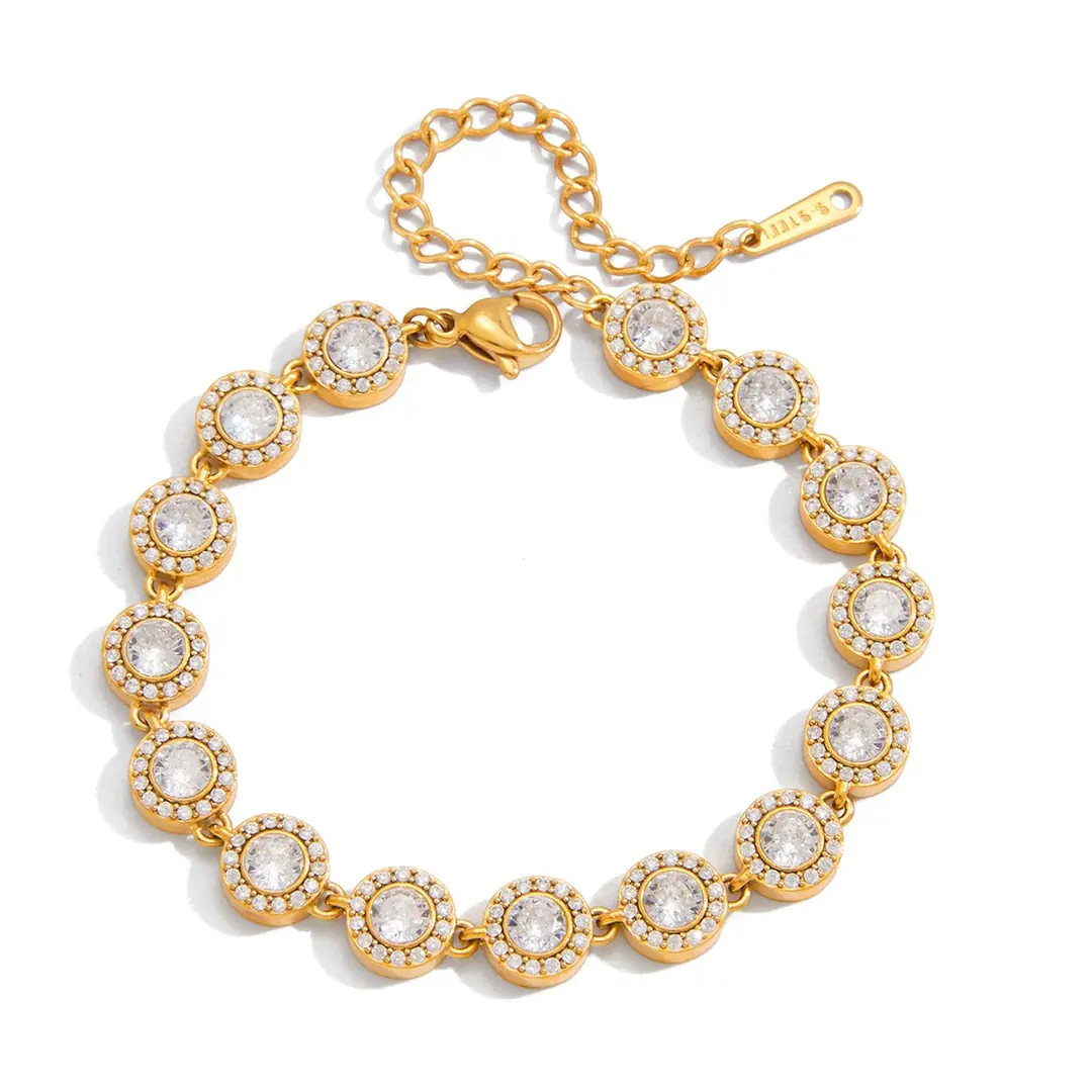 Halevia Bracelet | Çelik Bileklik