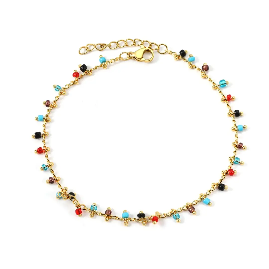 Festiva Anklet | Pirinç Halhal